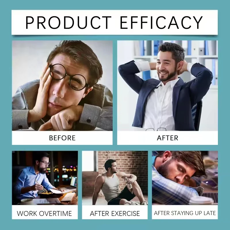 Male Blue Pills Health Supplement Energy Perfor mance Support Shilajit Ginseng Maca Ashwagandha Tablets