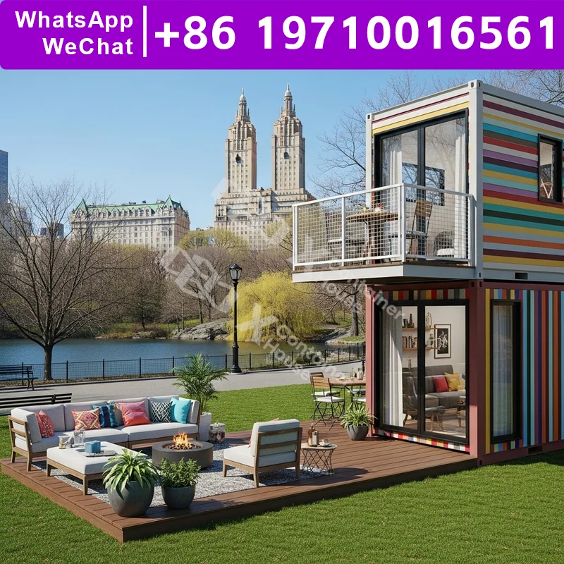 

Custom Modular Homes Prefab Home Hotel Premade Houses Prefab Houses Safe Leak Proof Customize Pattern Flat Pack House Portable