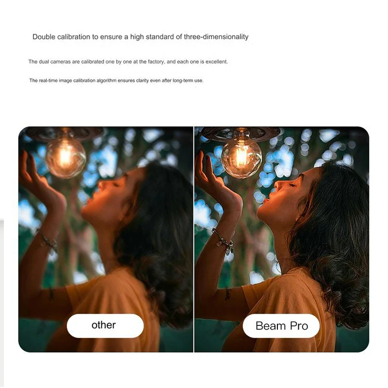 XREAL Beam Pro Spatial Computing Projection 3D  Video Shooting 3DoF Portable Space Large Screen For Xreal Air/Air2 Pro