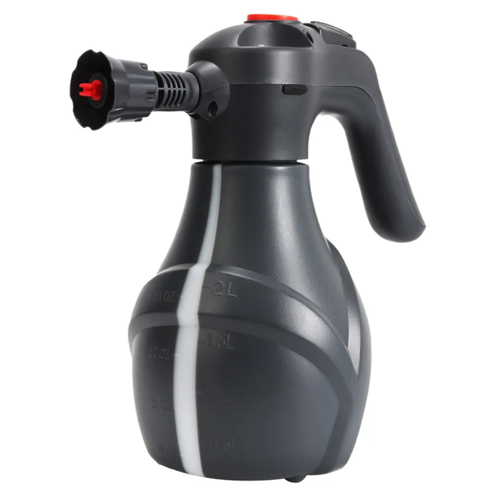 

Electric Foam Sprayer Rechargeable Cordless High Pressure Car Wash Foamer Sprayer for Garden Plant Watering Outdoor