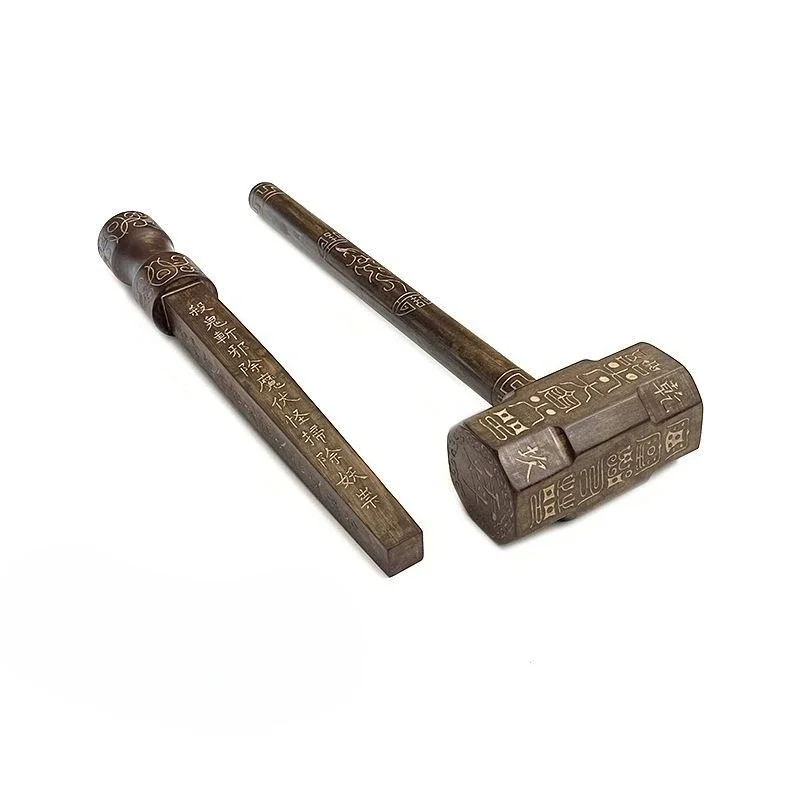 Old Hammer Thunder Tusi Wulei Envoy Academy complete set of Thunder Hammer Thunder Nail handmade