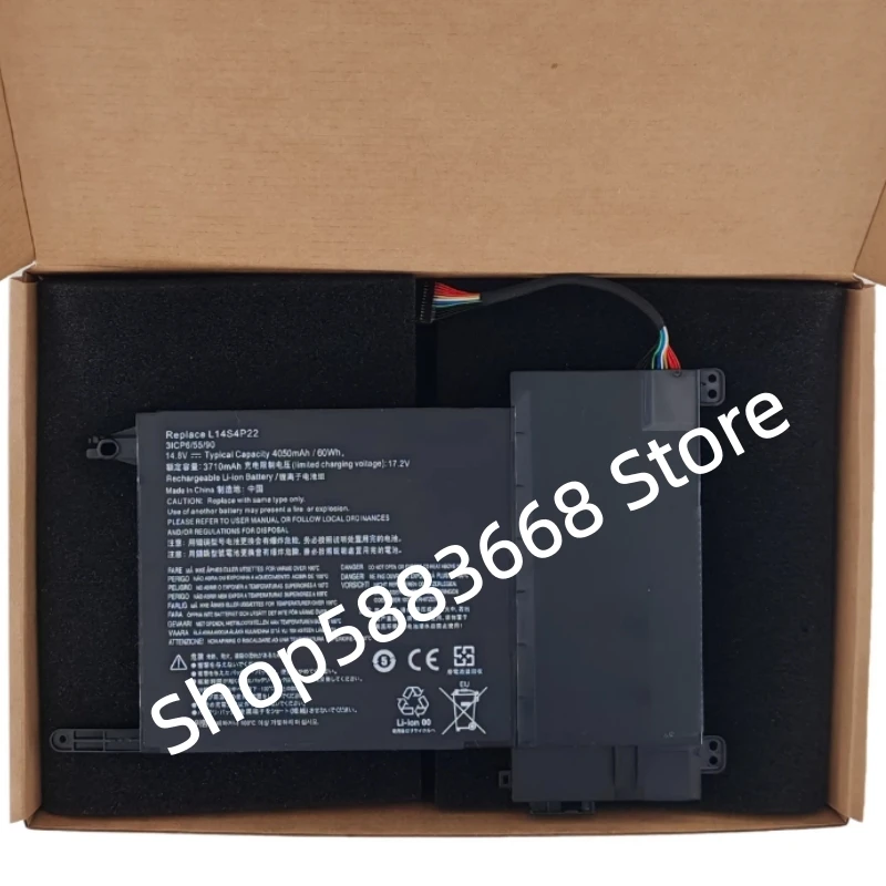 

New L14S4P22 L14M4P23 L14L4P23 5B10H22084 5B10H22085 Laptop Battery For Lenovo IdeaPad Y700 15ISK 17ISK 15ACZ 80NW 80NV 80Q0