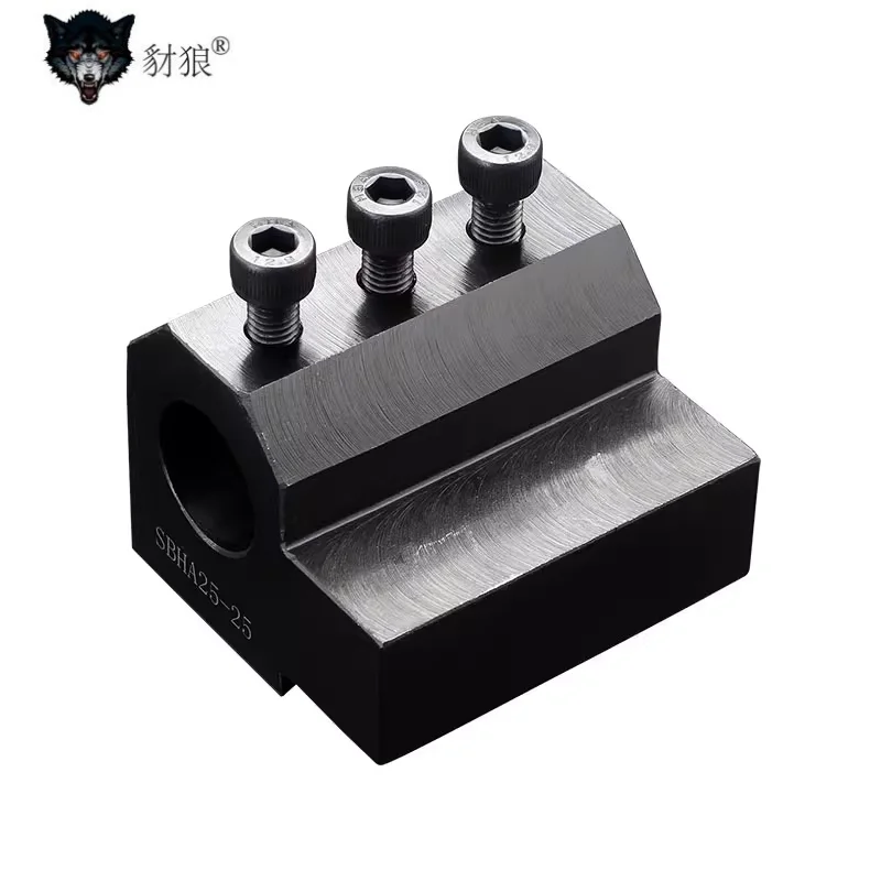 

SBHA16 20 25 32 40 50 CNC Lathe Inner Diameter Auxiliary Tool Holder Tool Sleeve Inner Hole Guide Sleeve Holder SBHA1616 SBHA