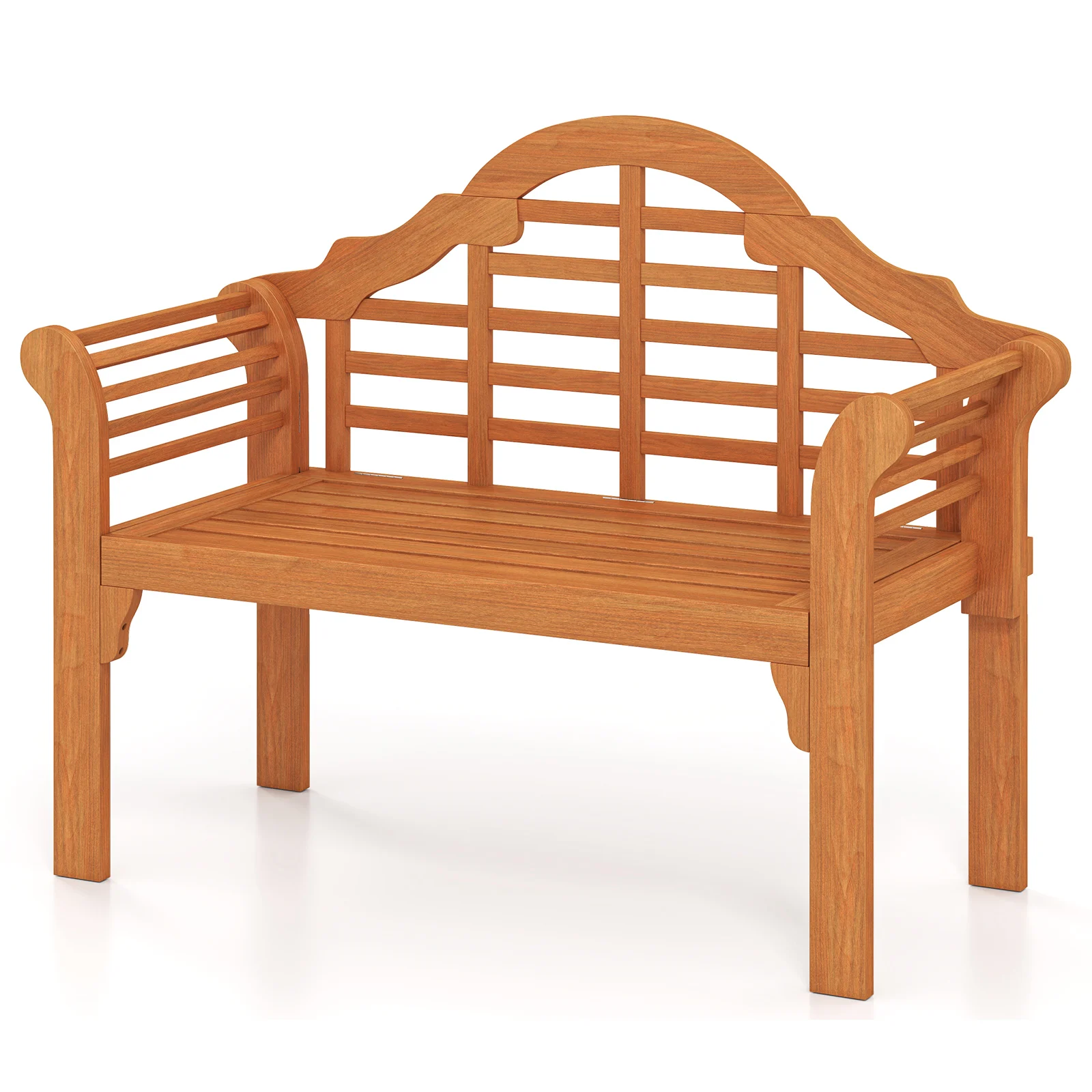 Banco Plegable De Madera Para Exteriores, Silla De Conversación Para 2 Personas, Banco Loveseat De Madera De Acacia Para Porche, Jardín, Piscina — -45%, 138.69€ Coupon, from 169.50€ – 45% descuento – €169.50
