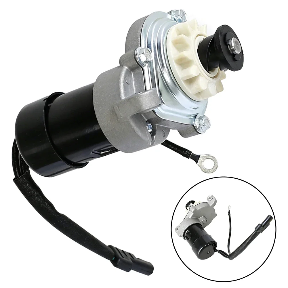 Engine Starter 118551434/0 For Mountfield Lawn Tractor 5750 Series 12V Metal ABS Rubber Construction Black Silver