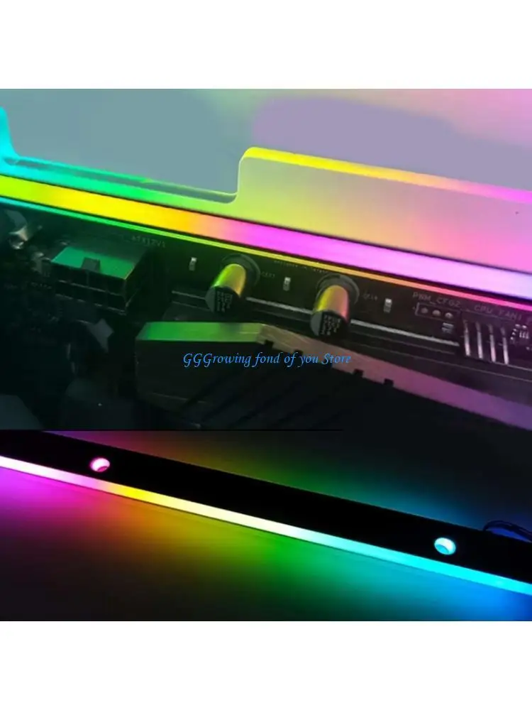 

H9EB Advanced Motherboards Illuminating Base 20 Presets Mode 16.8Million Color Light