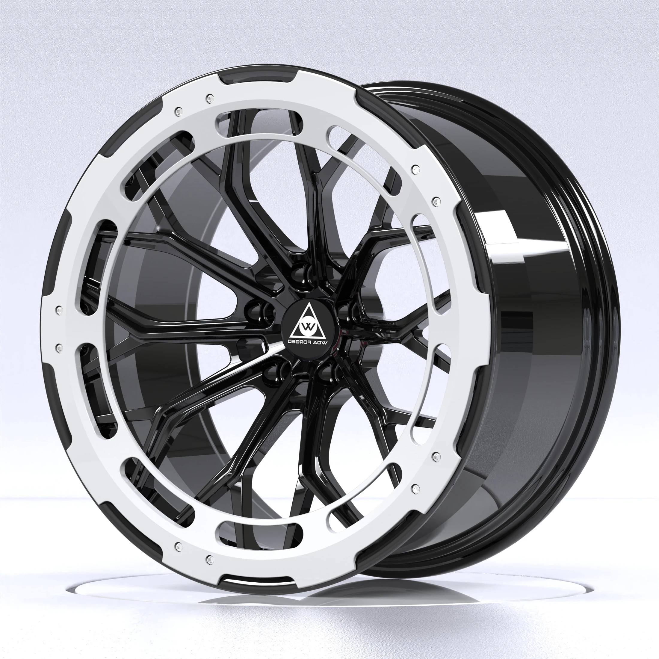 

Custom Sport Car Alloy Wheels for Tesla for BMW 20-23 Inch Forged Rims Hub Trim Caps 12000 Tons 5x112 5x130 5X120 Forged Rims