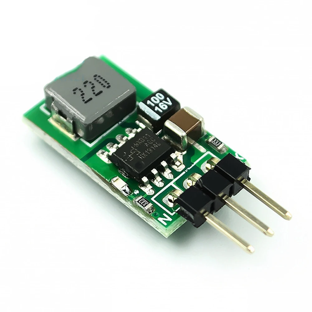 Lightweight Module Three-terminal Voltage Regulator Block LM7805 5.5~32V Input Rate Low Heat Regulator Ultra-small