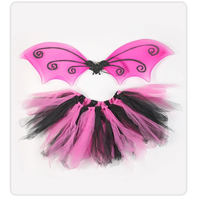 Halloween Bat Headband Cosplays Traje Halloween Dress Up Festas Favor Girl