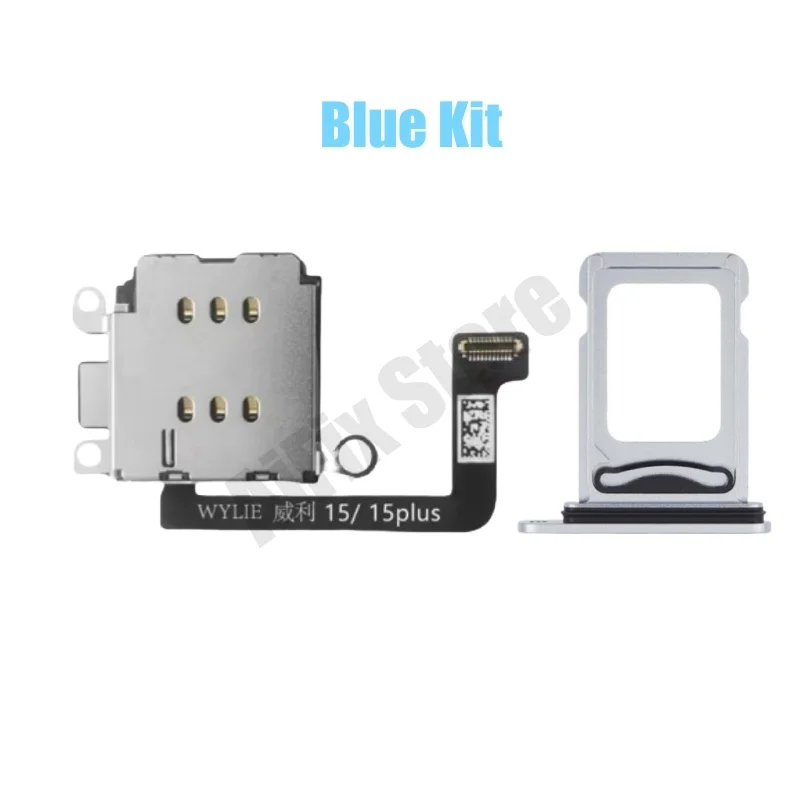لهاتف iPhone 15 15plus Esim تعديل إلى محول Sim مع صينية بطاقة Sim المزدوجة الخارجية تحتاج إلى فتحة ثقب #3