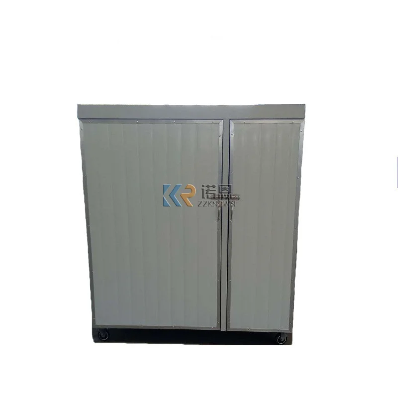 ควบคุมอิเล็กทรอนิกส์อัตโนมัติเครื่องถั่วงอกถั่วลิสง 60 กก. ให้ผลผลิตเมล็ดการงอกชาวไร่หญ้าสีเขียว