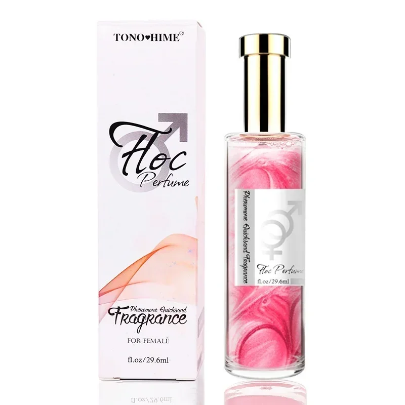 30ml Perfume Sexy feromonas afrodisíacas atraen Perfumes para hombres mujeres Perfume corporal duradero Perfume de coqueteo fragancia desodorante