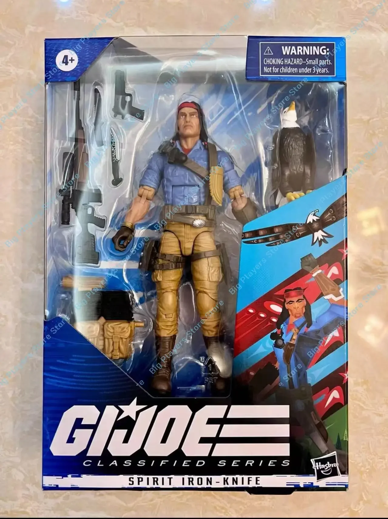 Hasbro GIJOE Special Forces Elves Chief Freebirds Can Be Done