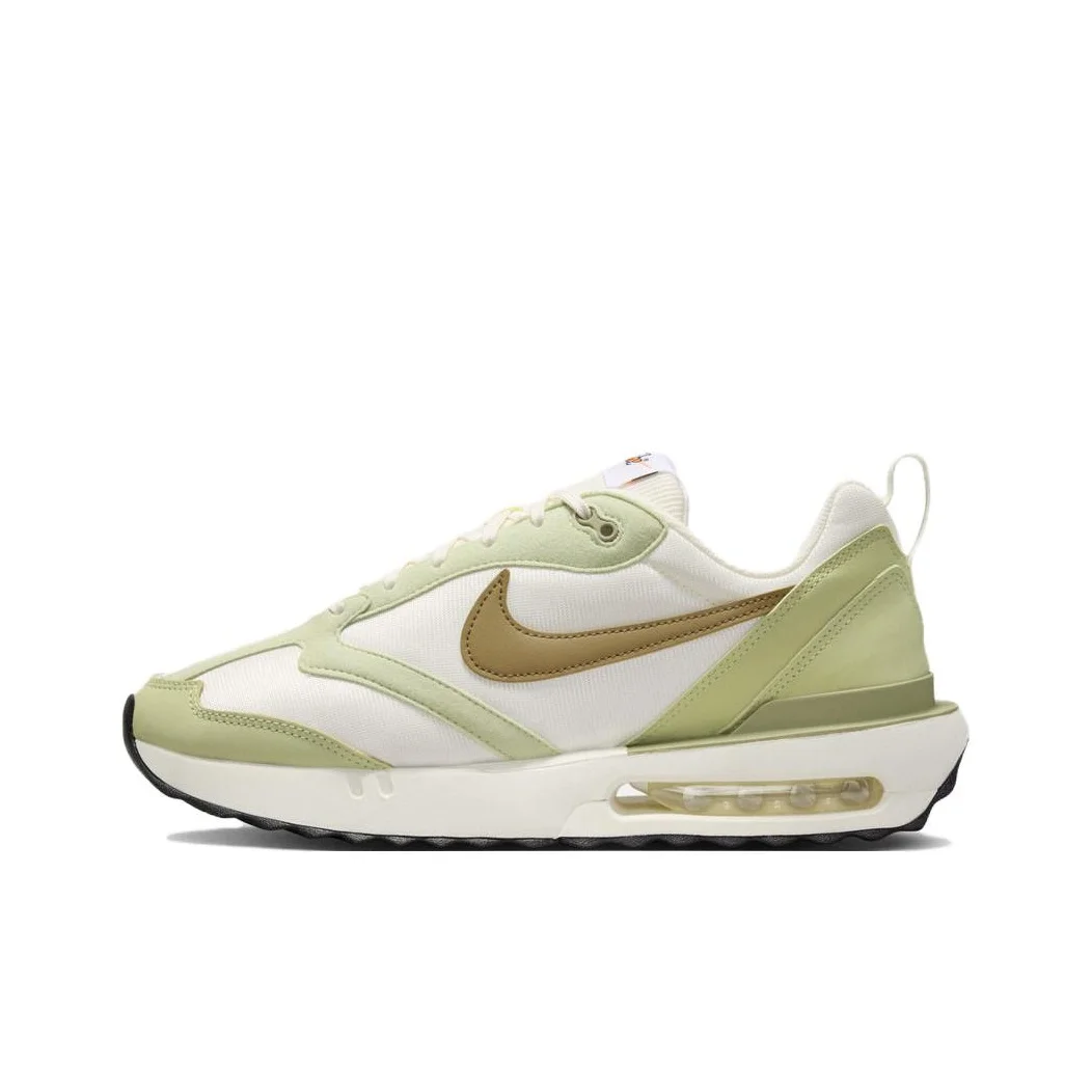 Nike Air Max Dawn Low top Casual Running Shoes Men's White Green DM0013-106