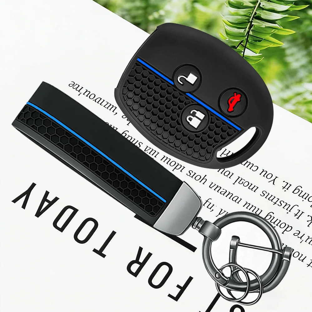 

Silicone protection Shell For Ford Mondeo Focus Fusion Fiesta Galaxy Transit 2008 2006 2007 Car Key Case Cover Accessories