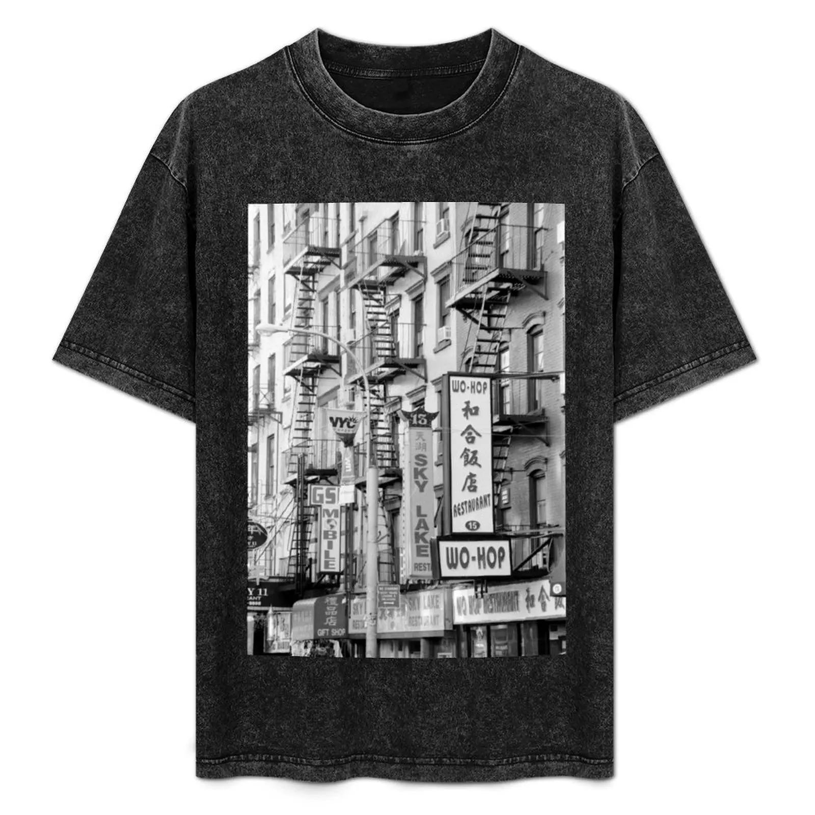 

WO-HOP T-Shirt Casual Lightweight Short Sleeve Top