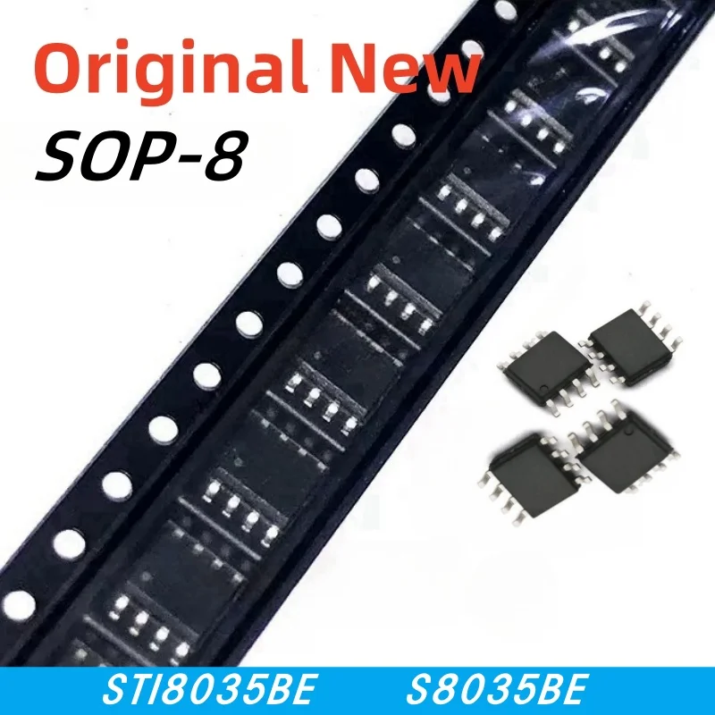 

10pcs 100% New STI8035BE S8035BE S8035 STI8035 sop-8 Chipset