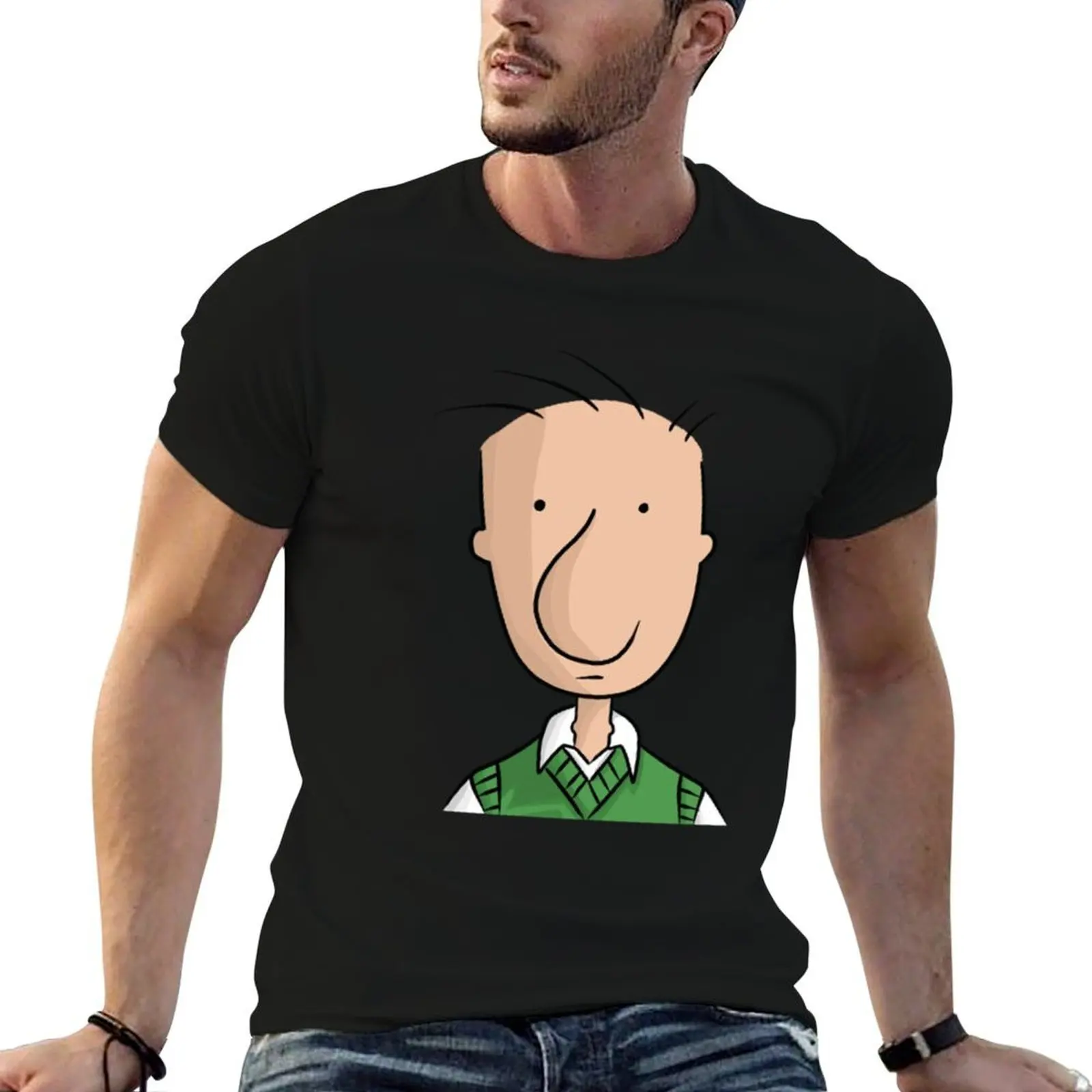 

Doug Funnie T-Shirt man t shirts for men cotton t shirts high quality T-Shirt
