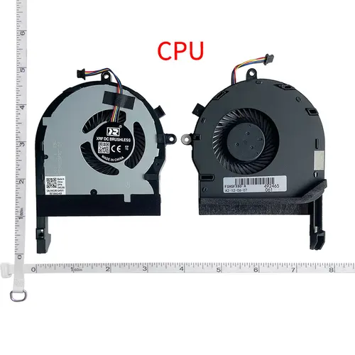 Imagen 2 del producto Nuevo ventilador de refrigeración de CPU para ordenador portátil para ASUS FX504GE FX504GD FX504 ZX80G FZ80G FX80GE FX80FE/GD FZ80 FX80 FX80G ZX80 ZX80F