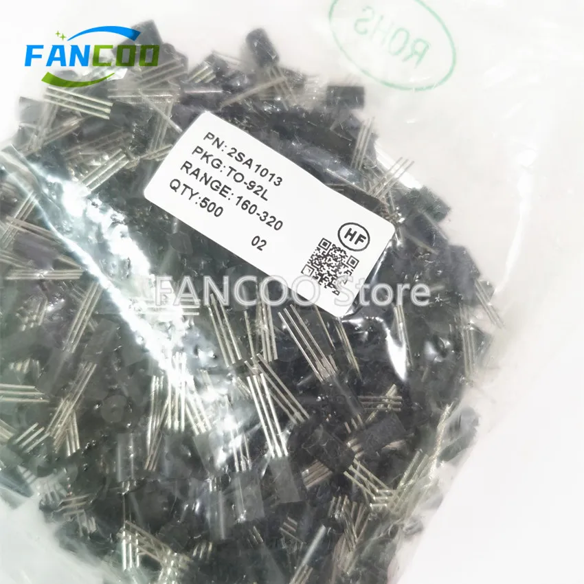 10PCS A1013 C2383 TO-92L hfe160-320 2SA1013-Y 2SC2383-Y A1013Y C2383Y NPN PNP Transistor Original NEW