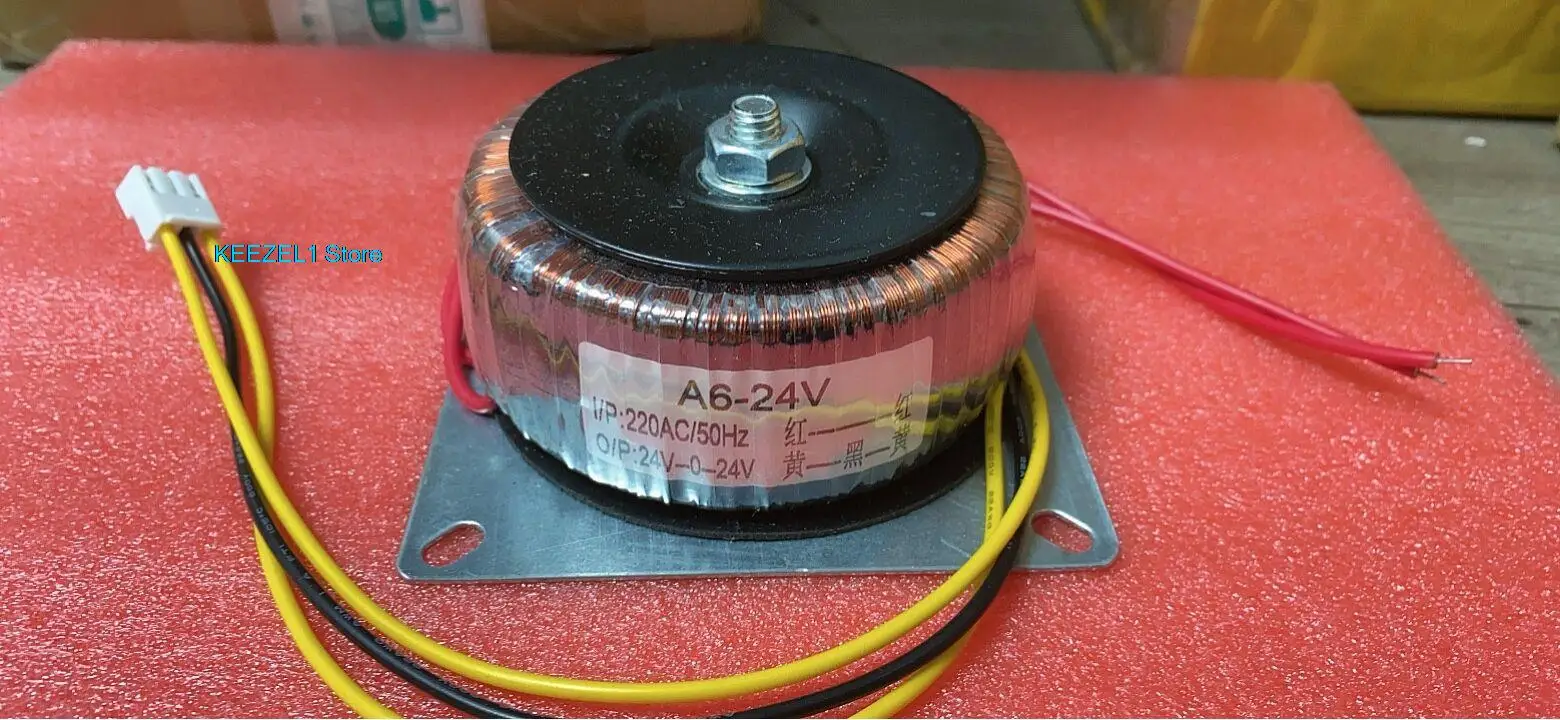 100W dual 24V Ring transformer 220V input toroidal transformer Power Amplifier Transformer .