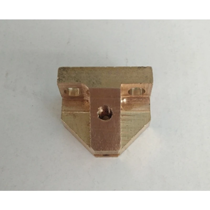 Non‑Pressure‑Relief Butyl Extruder Glue Head Nozzle, Retrofit Spare Part for Insulating Glass Coating Machine