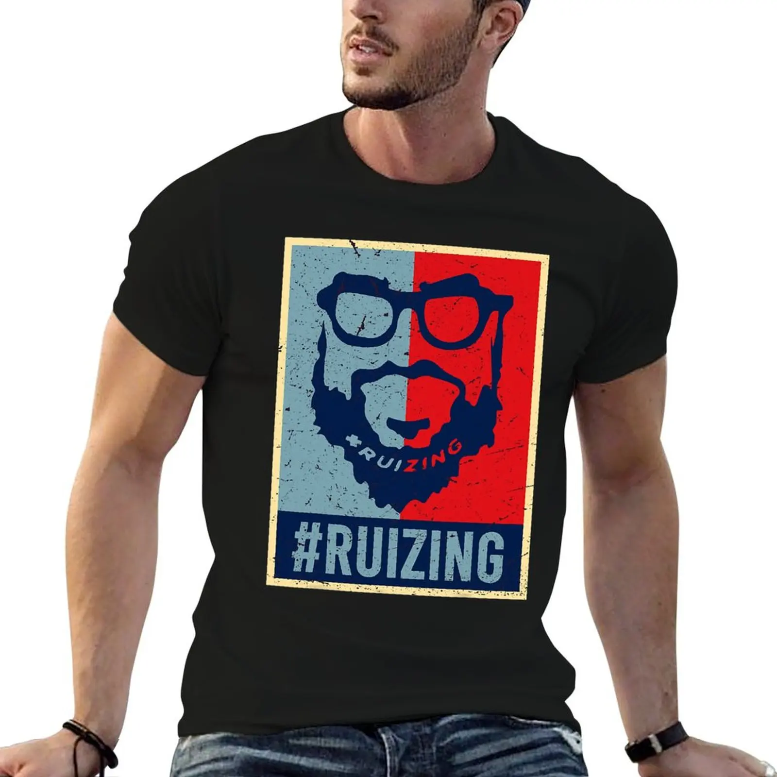 Ruizing Carl Ruiz T-Shirt Durable Work Wear T-Shirt