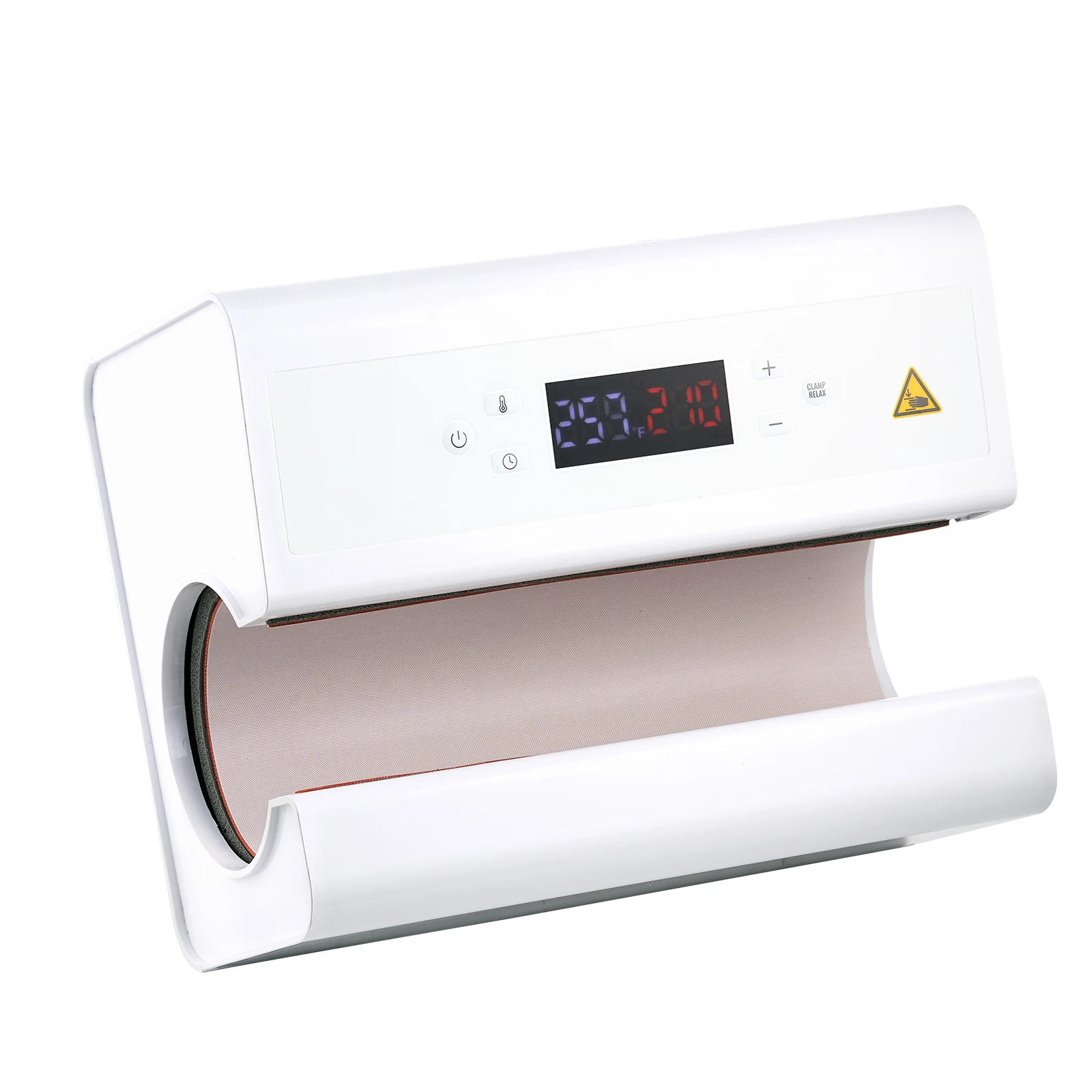 Image of SucceBuy Pressa di calore per bicchieri automatici Pressa di calore per tazze Bicchieri per sublimazione da 11-30 once Riscaldamento rapido anche pressa per bicchieri con nastro cod004