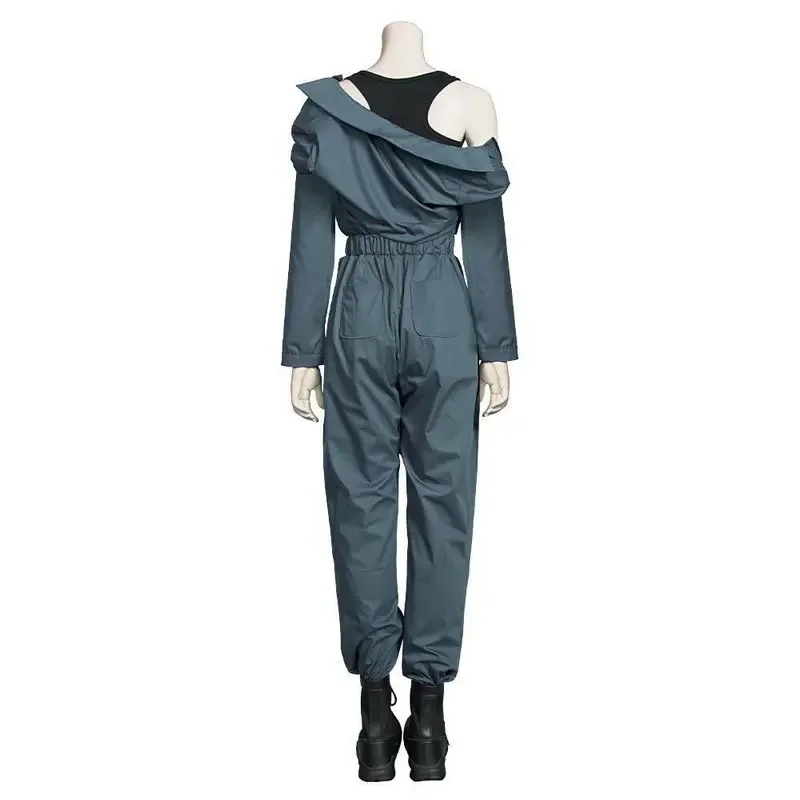 Costume de cosplay de Michael Myers pour adultes, barboteuses trempées, salopette d'Halloween, tenues de film, carnaval