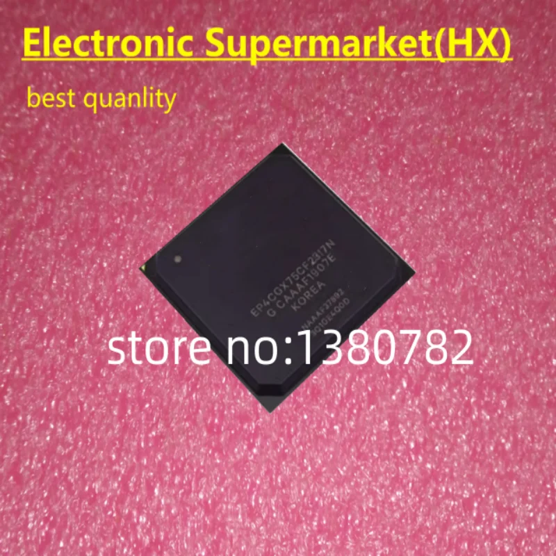 

Free Shipping 5pcs/lots EP4CGX75CF23C8N EP4CGX75CF23I7N EP4CGX75 BGA-484 IC In stock!