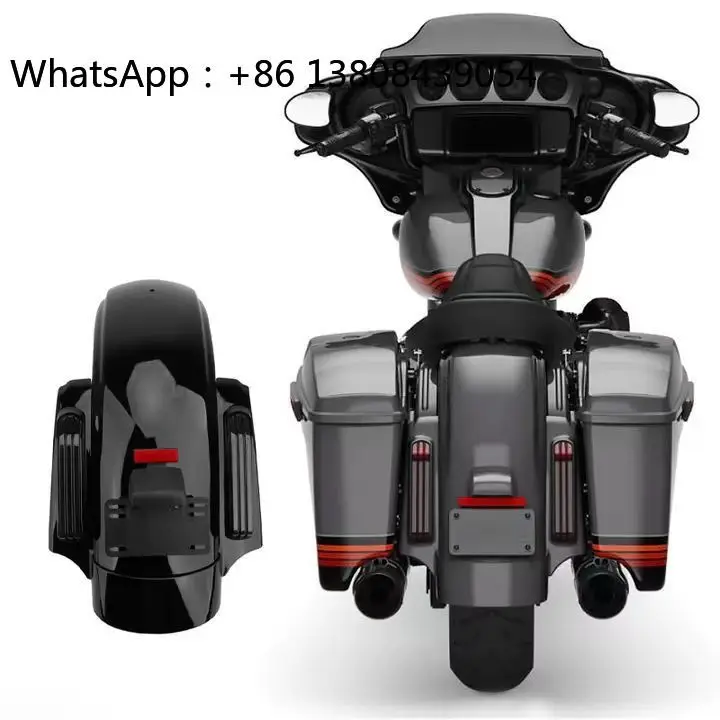 

Задний фонарь-поворотник для мотоцикла Touring Electra Glide 2009-2013, ABS-пластик, черный