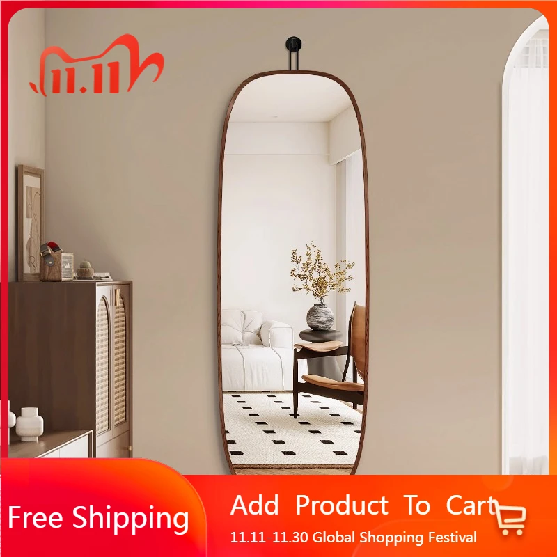 

Long Luxury Mirror Wall Decoration Living Room Modern Items Full Body Mirror Girls Bedroom Bathroom Espelhos Home Decorations