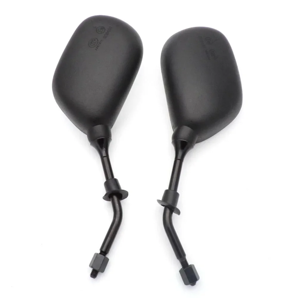 Motorcycle Rear View Mirrors 8mm rigth thread For GY6 50cc 110cc 125cc 150cc Chinese ATV QUAD Moped Scooter Parts