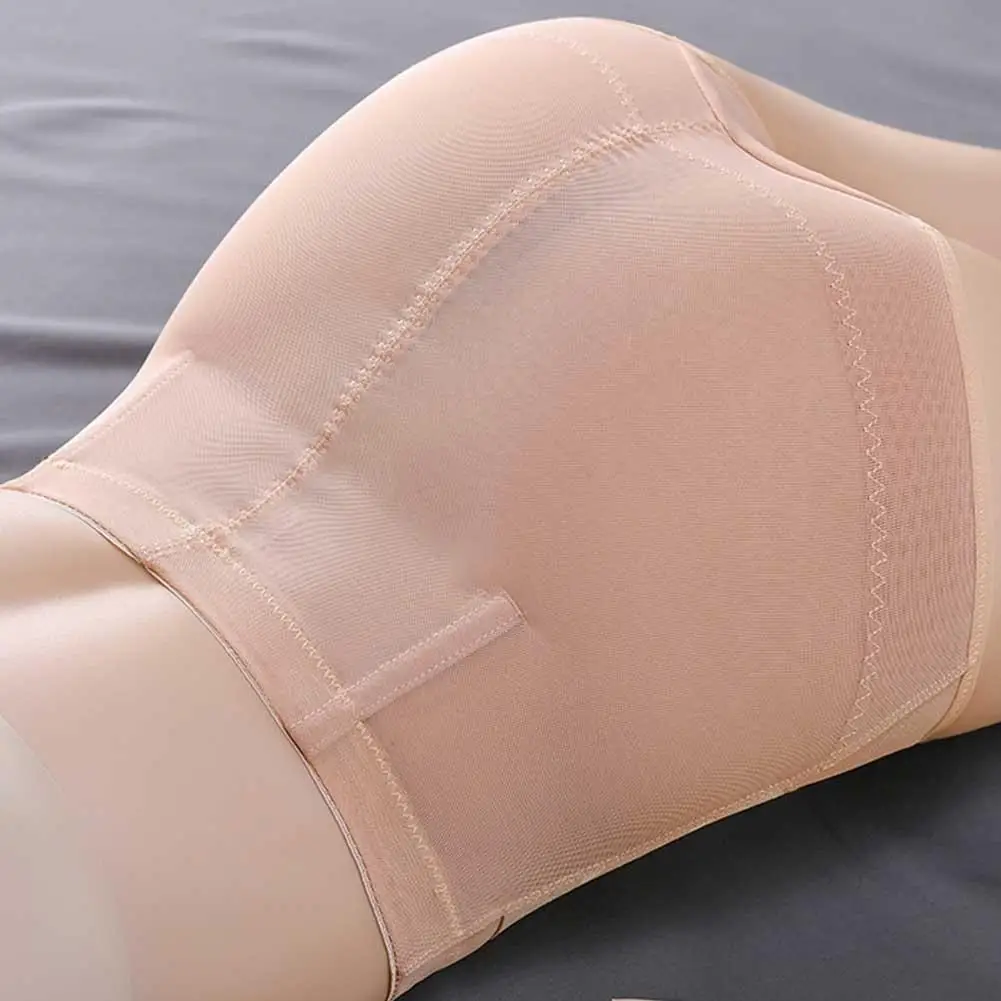 Women High Waist Abdominal Underwear Postpartum Recovery Hip Breathable Panties Body Shaper Loss Shaper Ultra-thin Lift Wei N8O3