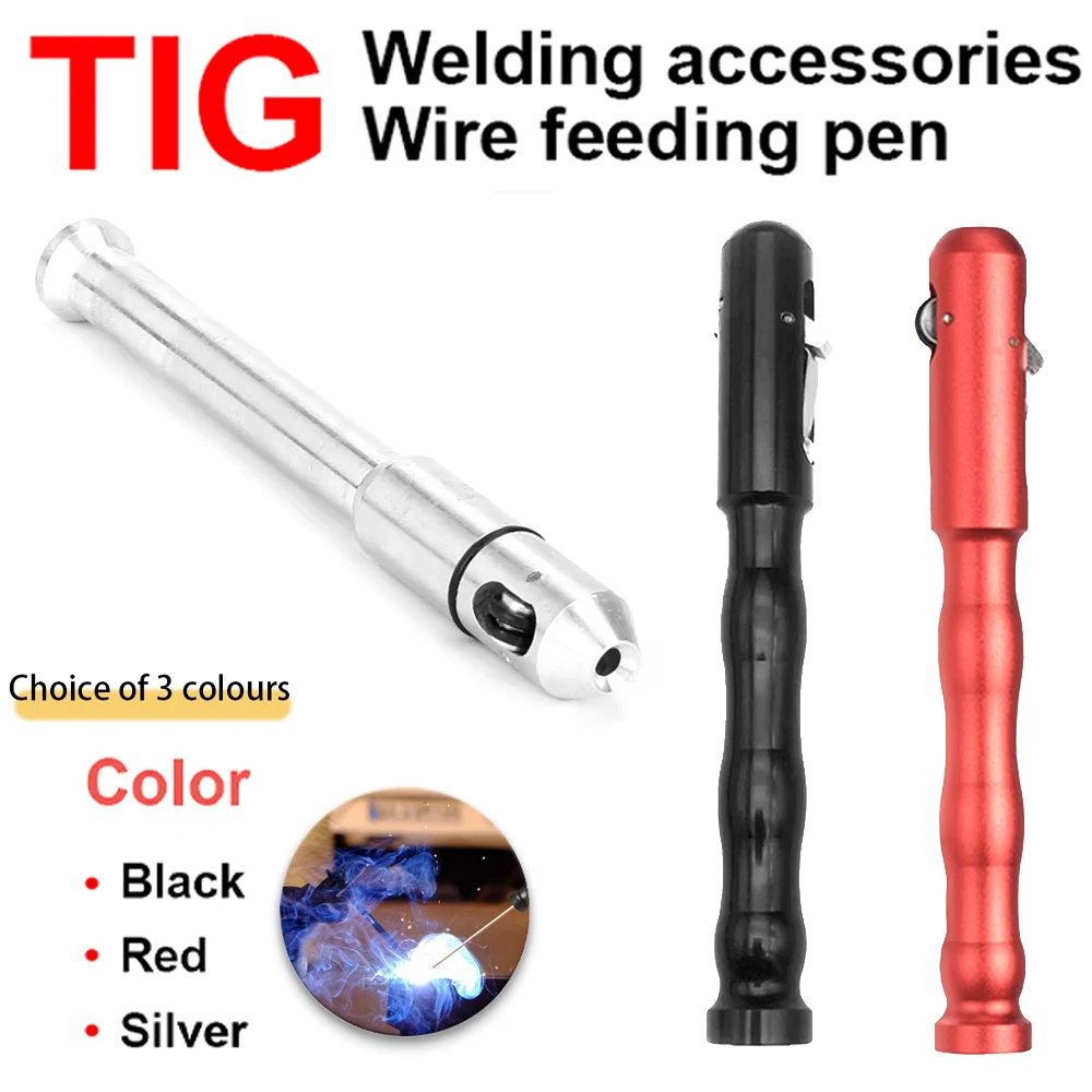 

Ручная ручка подачи проволоки из алюминиевого сплава для прецизионной сварки, портативная ручка-наполнитель для укрепления лазерной и сварки Tig