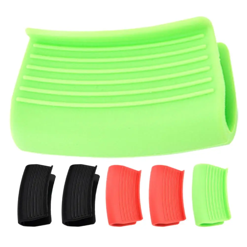 

3 Pairs Silicone Pot Ear Clips Griddle H Covers Heat Resistant Grips Skillet Protector Anti Scald Cookware Sleeve