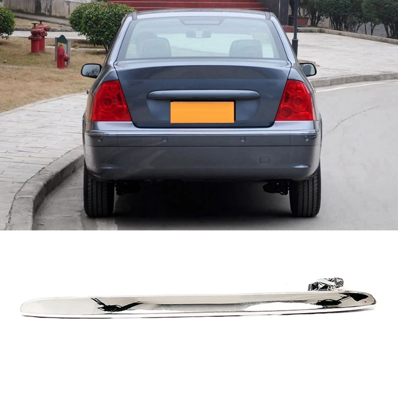 8742.K7 Car Rear Tailgate Boot Handle Without I-Key &Camera Trunk Door Cover For Peugeot 307