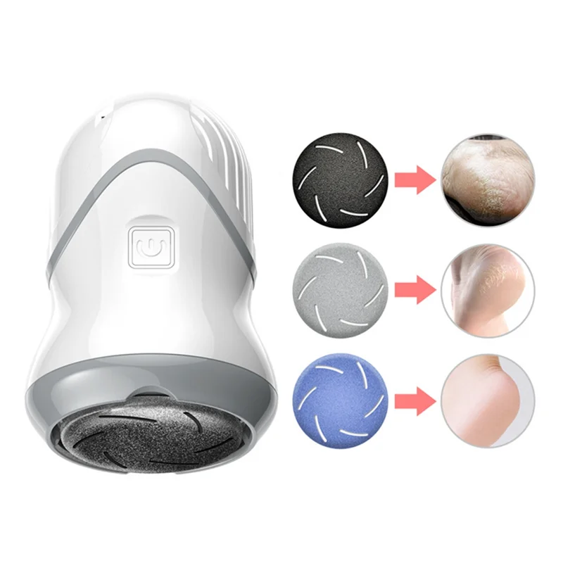 

A78E-электрический инструмент для удаления мозолей на ногах, профессиональный портативный перезаряжаемый инструмент для педикюра с пилочкой для ног, отлично подходит для удаленной кутикулы ног