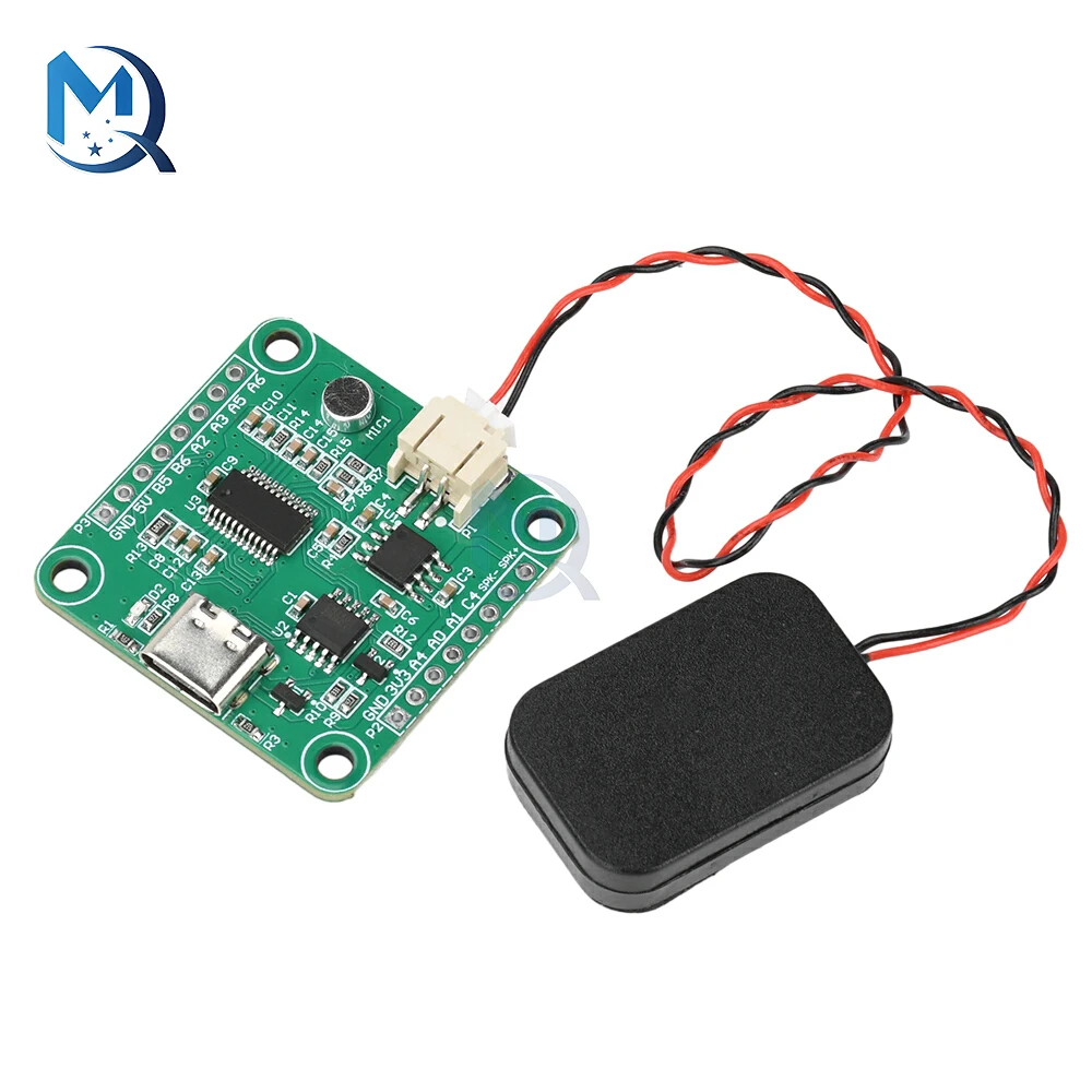 DC 5V SNR9912VR Offline Speech Recognition Development Board Module Supports For AI Deepseek Secondary Development Type C