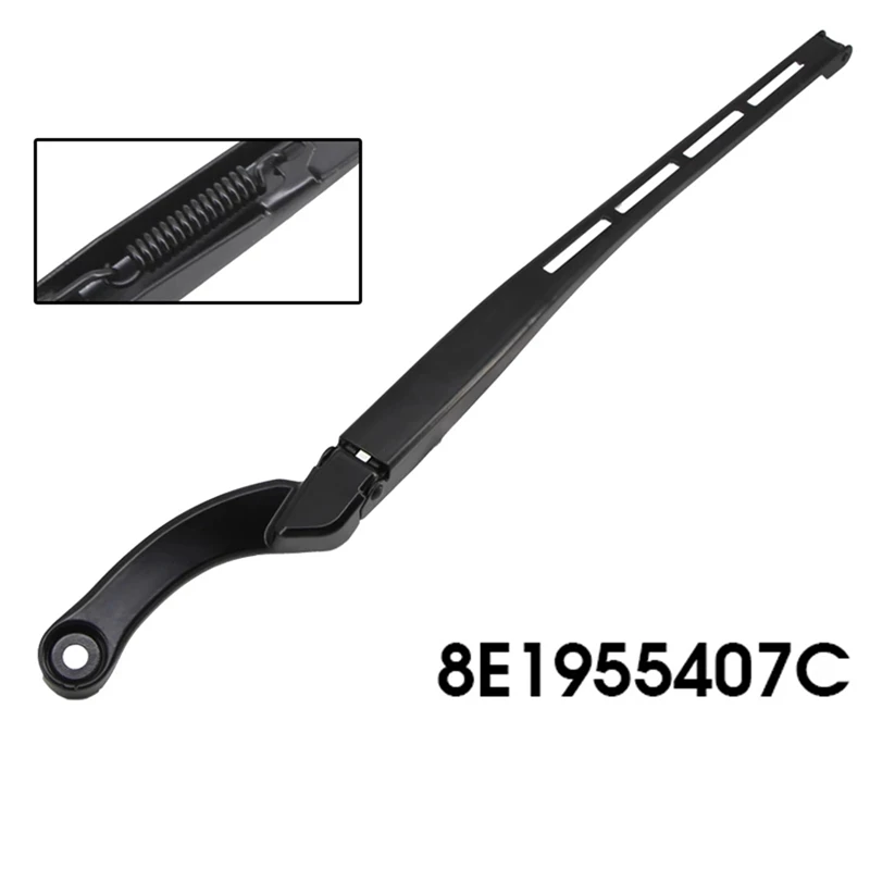 8E1955407C 8E1955408C Front Window Wiper Arm Front Windshield Wiper Arm Automobile For  A4 B6 B7 S4 RS4 2004-2009