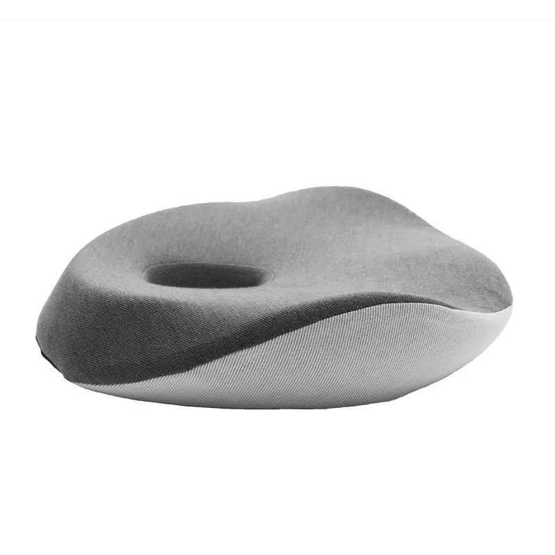 New Hollow Breathable Travel Seat Cushion Coccyx Orthopedic Memory Foam U Seat Massage Chair Cushion Pad Car Office Massage