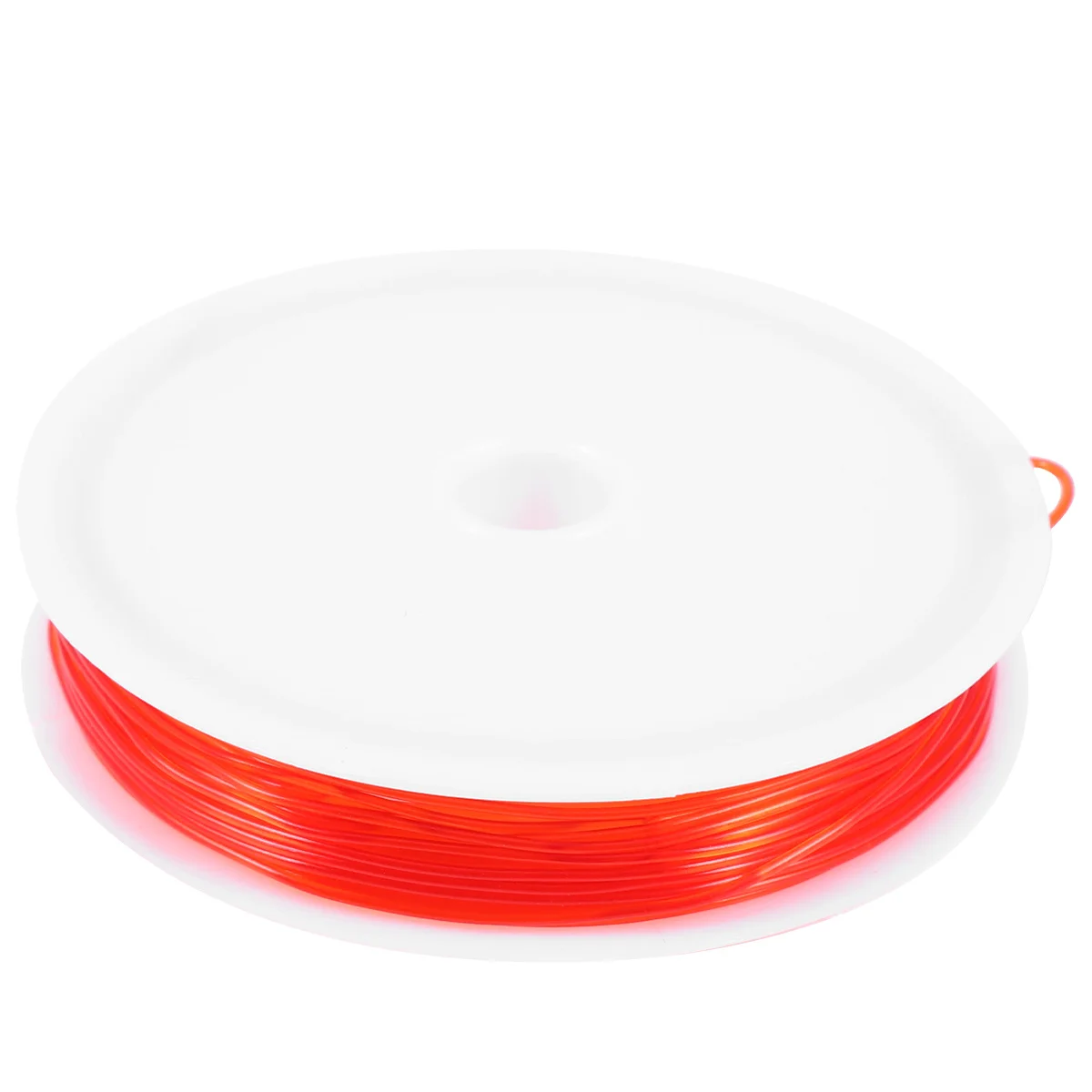 

10 рулонов цветной эластичной проволоки для бисероплетения, для изготовления украшений, рукоделия, браслетов, ожерелий