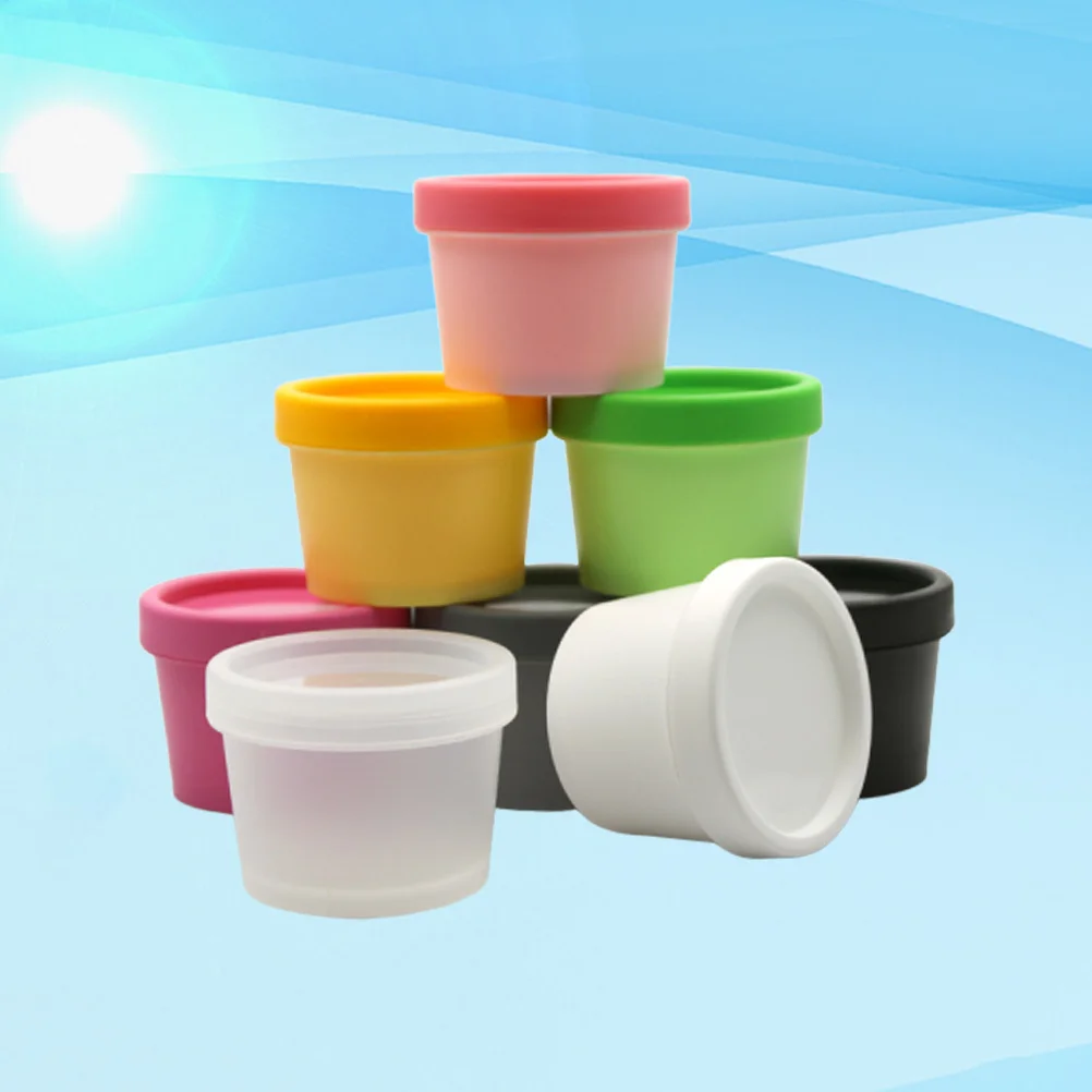 LALAFINA 8pcs Kids Light Clay Toy Fun Ramen Modeling Mud for Children Decompression Creative Play