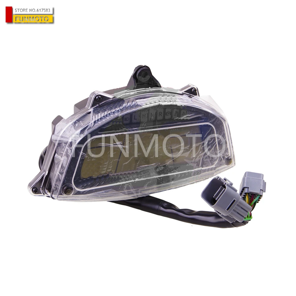 

Speedometer Suit For CF500AU-6L/CF500 ATV Code is 9CR6-170100-00002/9CR6-170100-10000