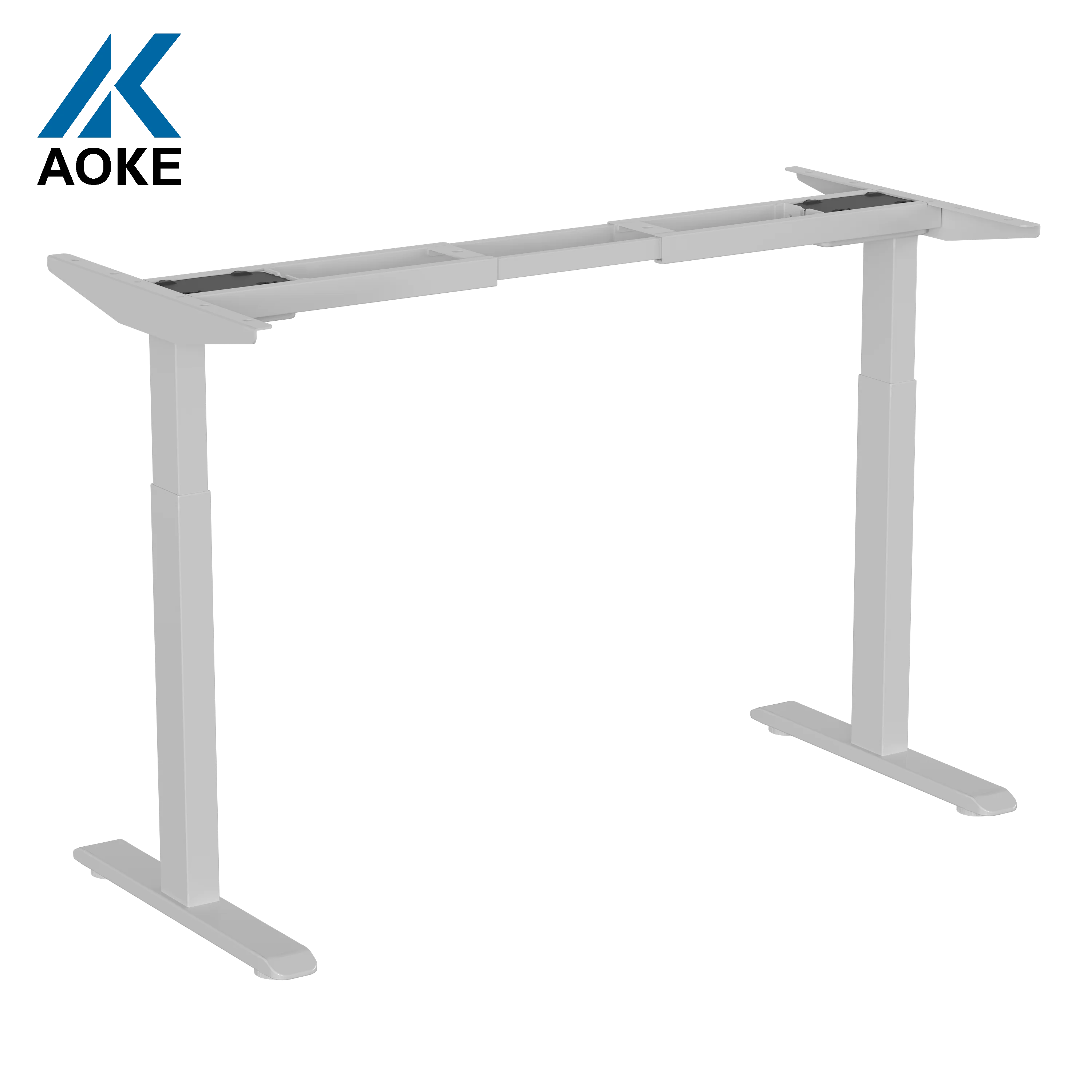 Adjustable Height Programmable Dual Motor Electric Standing Desk Office and Dining Usage Comfortable Sitting Frame