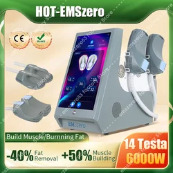 New RF EMS Body Sculpt Machine EMSzero 15 Electromagnetic Stimulating Fat Removal Slimming Muscle Boosting Machine Salon