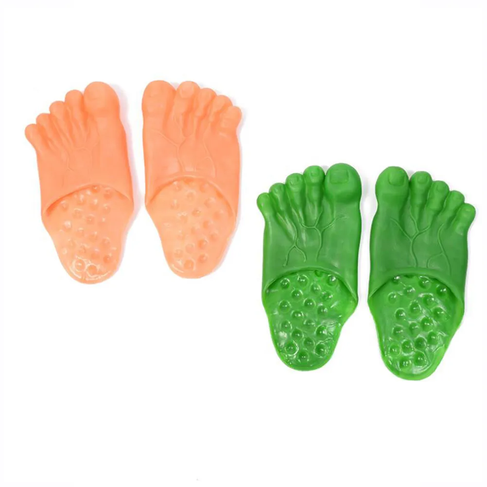 1Pair Halloween Big Skin Color Dramatic Costume Props Masquerade Suitable for Children 4-6 Years