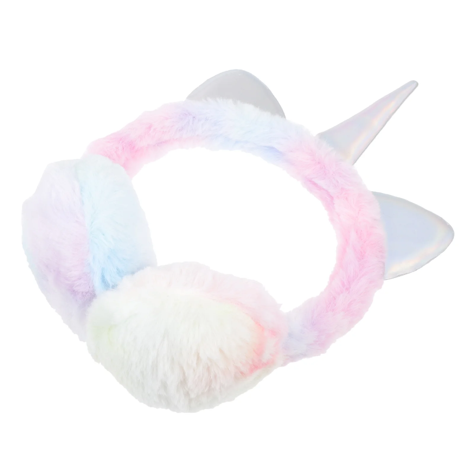 Winter Unicorn Women's Head Band Plush Warm Cover Lovely Warmer