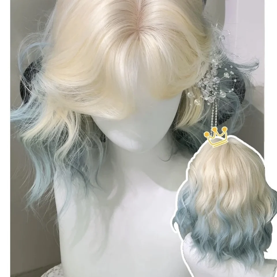 

Ombre Blonde Короткие Прямые Боб Парики Человеческих Волос Бразильские 13x4 Парики Человеческих Волос Кружева Парики Синего Цвета Человеческих Волос Remy