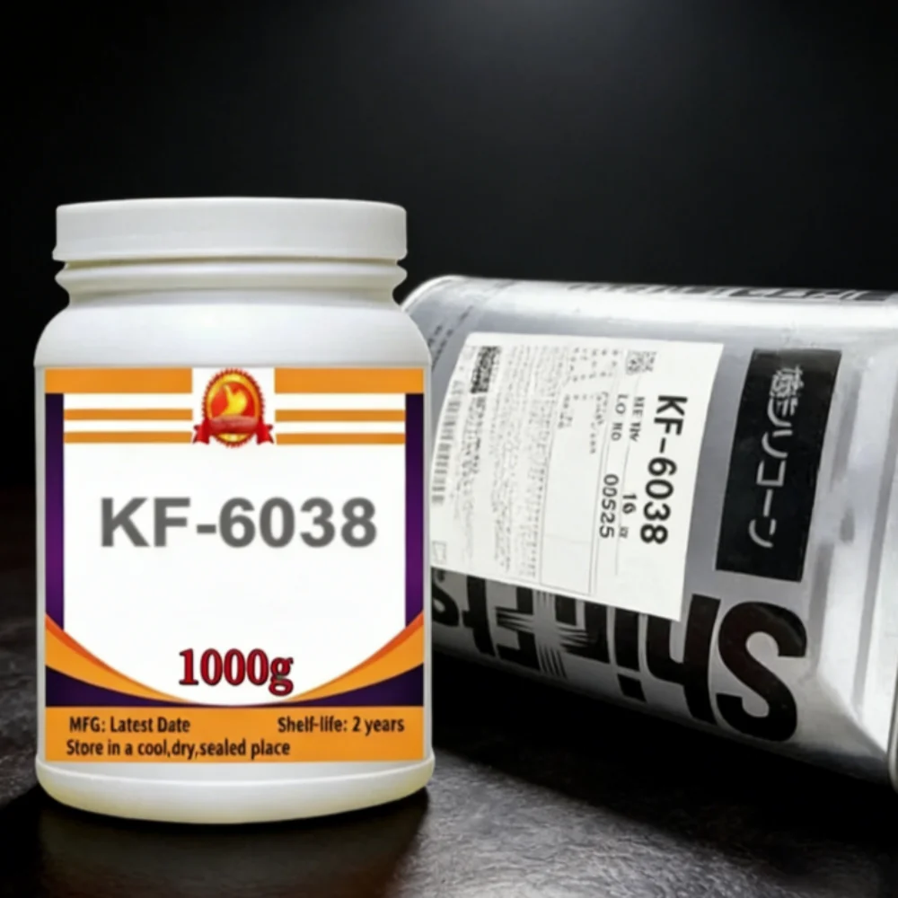 

Hot Selling Kf-6038 Skincare Oil In Water Emulsifier Lauryl Peg-9 Polydimethylsiloxane Ethylene Polydimethylsiloxane Cosmetic Ra